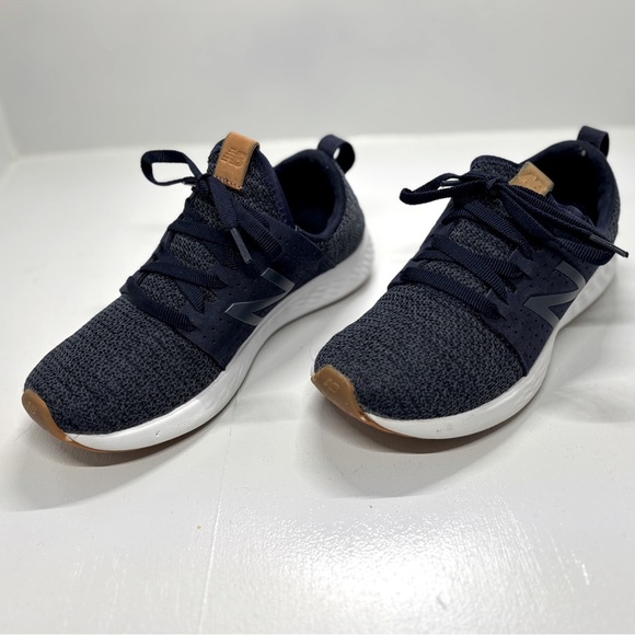 New Balance Shoes - New Balance Fresh Foam Cruz v1 Women’s Size 7 Blue Knit Lightweight Sneakers